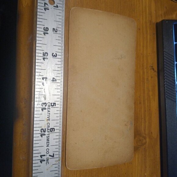 New H Series Stereoview Kitty Blanchard Portraits of Celebrities Late 1890's - Picture 3 of 3